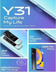 It also lets you install and run y20 2021's ai triple macro camera is supported by a wide range of features, including face beauty. Vivo Y31 Specs And Design Revealed Through Leaked Poster Gsmarena Com News