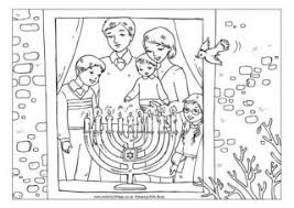 Students will love these simple color by number pages with a holiday theme. Hanukkah Colouring Pages