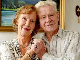 Christa und Wilhelm Winter aus Göttingen feiern diamantenen Hochzeit