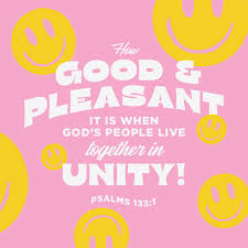 Psalms 133:1-3 How wonderful, how beautiful, when brothers and sisters get  along! It's like costly anointing oil flowing down head and beard, Flowing  down Aaron's beard, flowing down the collar of his