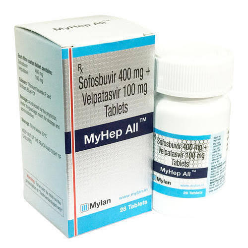 MyHep-All Mylan Tablet Price in India Buy at 70% Low Cost