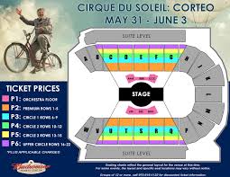 Cirque Du Soleil Orlando Seating Chart At Downtown Disney