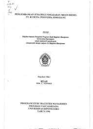 Maybe you would like to learn more about one of these? Top Pdf Studi Motivasi Dan Latihan Kerja Pada Pt Kubota Indonesia Di Semarang Diponegoro University Institutional Repository Undip Ir 123dok Com