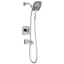 Plumbingsupply.com ® is pleased to offer top quality delta faucets, as well as an extensive selection of delta repair and replacement parts for kitchen faucets, bathroom faucets, shower valves, tub/shower sets, and more. Delta Ashlyn Chrome Finish Monitor 17 Series Tub And Shower Combo Fauc Faucetlist Com