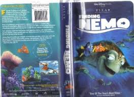 On july 28, 2003, finding nemo was announced for its first dvd release on november 4, 2003. Finding Nemo Vhs 2003 Vhs And Dvd Credits Wiki Fandom