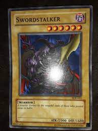 1996 Yu-Gi-Oh! Swordstalker #SDK-025 USED | eBay
