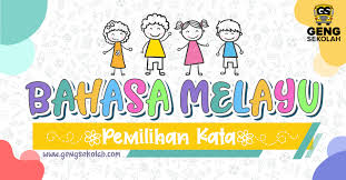 Setiap hari dia datang ke sekolah dengan pakaian yang kotor dan tidak kemas. Latihan Bahasa Melayu Tahun 5 Pemilihan Kata Geng Sekolah