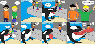 The Perks of Being an Orca Fan (comic) — Weasyl