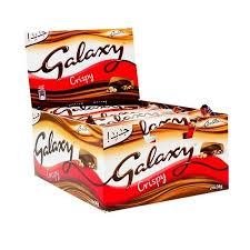There's no shortage of amazing halal desserts in singapore, but sometimes you're craving something specific. Galaxy Chocolate Crispy 24pcs Shopee Malaysia