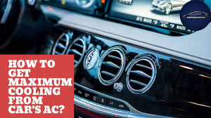 Don't let the cabin get hot by parking under a shaded area. How To Get The Maximum Cooling From Your Car Ac Car Ac Tips Tricks