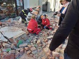 Lista dei terremoti aggiornata in tempo reale dall'osservatorio nazionale terremoti. Terremoto A Zagabria La Scossa E Stata Sentita In Veneto E Romagna Corrieredelveneto It
