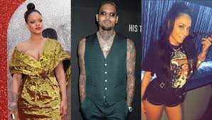 Before chris took the stage at the bet awards on june 28, rihanna caught up with him and. Rihanna Reacts Chris Brown S Child Support Battle With Royalty S Mom Hollywood Life