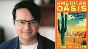 This author says that thanks to climate change, future of U.S. will look  like the Southwest