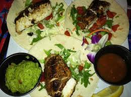 Hours may change under current circumstances Fish Tacos At Siesta Key Oyster Bar Picture Of Jumpin Jay S Fish Cafe Portsmouth Tripadvisor