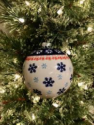Maybe you would like to learn more about one of these? Festive Christmas Ball Ornament Snowflake W Red Bells A991a European Splendor