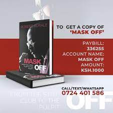 Robert burale is a member of vimeo, the home for high quality videos and the people who love them. Robert Burale Auf Twitter Get Your Copy Today Lipa Na Mpesa Paybill Number 336255 Account Name Mask Off Amount 1000ksh Delivery Around Nairobi Text Your Location To 0724401586 Thecoach Maskoff Https T Co Yaawpg7gjb