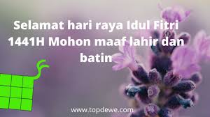 Hukum ucapan selamat hari raya. Ucapan Lebaran Sebagai Permintaan Maaf Karena Tidak Bisa Bertemu Topdewe Com