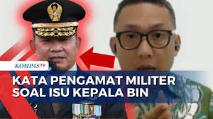 Ini Kata Pengamat Militer, Anton Aliabbas soal Isu Jenderal Dudung  Abdurachman Jadi Kepala BIN!