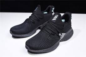 Adidas Black And Grey Running Shoes Adidas Alphabounce Instinct Black Grey Mens Womens Running Shoes Running Shoes For Men Womens Running Shoes Sneakers