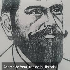 DON ANDRES DE VERA RIVERA.PATRONO DE NUESTRA PARROQUIA.NACIO EN  PORTOVIEJO.FUE REGIDOR.MAYORDOMO DE PROPIOS.ALCALDE PRIMERO.TENIENTE DE  GOBERNADOR.DIPUTADO Y JUNTO AL PADRE MANUEL RIVADENEIRA LE DIERON LA LLAMA  INDEPENDENTISTA A NUESTRA CIUDAD.LA ...