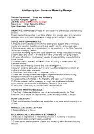 Do you challenge the status quo to develop innovative ways to create market leading client experiences? Pdf Job Description Sales And Marketing Manager Division Department Sales And Marketing Location Kampala Uganda Job Title Sales And Marketing Manager Reports To Chief Executive Officer Type Of Position Full Time Evoan