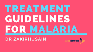Severe anaemia, respiratory distress in relation to metabolic. New Guidelines For Treatment Of Malaria India Youtube