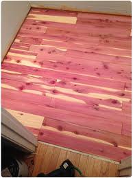 How To Install A Diy Cedar Plank Floor In A Custom Closet Stoneybrooke Story Closet Makeover Updating House Build A Closet