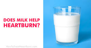 Dandelion and milk thistle help reduce inflammation and may even stimulate the liver to restore any damage. Does Milk Help Heartburn How To Treat Heartburn