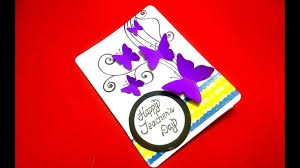 This one is designed to hang from the neck of a bottle of wine, too. Diy How To Make Teachers Day Card Tutorial Card Making Ideas Quilling Designs Magic Quill By Magic Quill