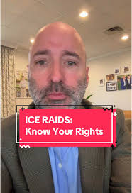 Understanding ICE Raids: Essential Worker Rights