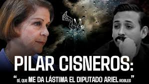 Pilar Cisneros: 'Sí, Que Me Da Lástima el Diputado Ariel Robles'"  #costarica #pilarcisneros