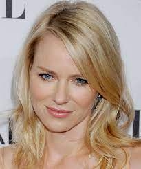 If you're blonde, there are a range of stunning medium hairstyles you would suit. Naomi Watts Medium Straight Light Golden Blonde Hairstyle With Light Blonde Highlights Naomi Watts Hair Golden Blonde Hair Color Blonde Hair Color
