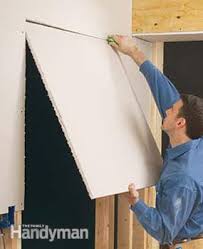Then just a simple clean up. Master The Basics Of Drywall How To Cut Drywall Diy Family Handyman