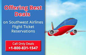 Southwest Airlines Reservation Flight Deals 1 800 831 1547