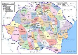Romania Mare Harta Map Great Romania In Nato Otan Romania Map History