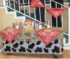 Do It Yourself Ideas Bandana Garland Big Dot Of Happiness Cowboy Baby Shower Diy Baby Shower Decorations Cowboy Baby Shower Theme