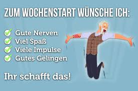 Learn everything an expat should know about managing finances in germany, including bank accounts, paying taxes, getting insurance and investing. Schonen Wochenstart Besser In Die Neue Woche Kommen