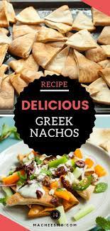 Greek Nachos Recipe Greek Nachos Recipes Nachos Recipe