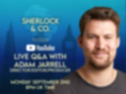 YouTube Live Q&A with Adam Jarrell