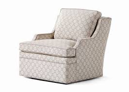 Jessica Charles Blake 5497 S Swivel Chair With Tight Skirt 36 W X 40 D X 36 H In Grade E Hayward Oyster Swivel Rocker Recliner Chair Chair Swivel Chair