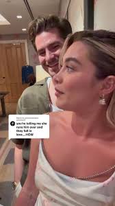 • Hahaha I love how Flo answered this comment. 😂 — Watch “WE LIVE IN TIME”  starring Florence Pugh and Andrew Garfield — in theaters this October.,  @weliveintime @a24 @imagemfilmes , —, #florencepugh ...