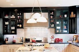 Keep your kitchen cabinets up to date with a modern makeover. Dark Upper Light Lower Cabinets Two Tone Kitchen Cabinets Kitchen Cabinets Dark Upper Cabinets Light Lower Cabinets