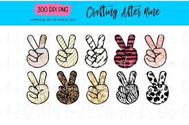 Maybe you would like to learn more about one of these? Hand Peace Sign Sublimation Design Bundle 365072 Sublimation Design Bundles
