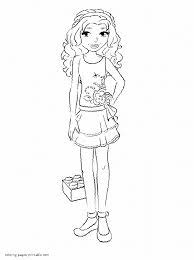 New free booklets to download. Lego Friends Emma Coloring Page Coloring Pages Printable Com