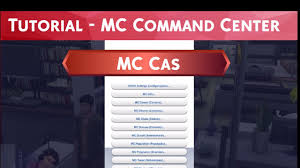This is because of their automatic upgrade to the latest versions without the user having to redo the settings manually. Tutorial Mc Command Center Mc Cas Youtube