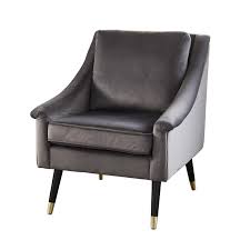 Flexible delivery available when you order online. Grey Velvet Armchair Baja London
