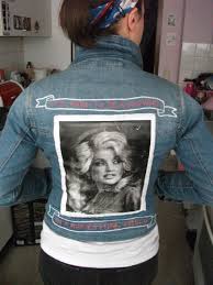 If you're going for a retro vibe or jazzing up a favorite backpack, patches are a cool accessory. Dolly Parton Backpatch Iron On Patch With Embroidery 2012 Dolly Parton Iron On Patches Hoodies