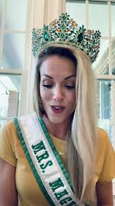 Mrs. Magnolia State 2020 Nichole Baker with some thoughts about her first 6  months since crowning in November 2019.