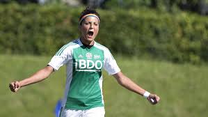 Select from premium nadia nadim of the highest quality. Nadia Nadim Vender Tilbage Til Usa Fodbold Dr