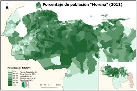 Nicolás maduro, juan guaidó (presidential crisis). Ethnic Map Of Venezuela Brilliant Maps